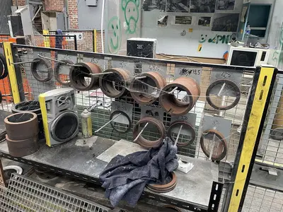 USED SCHLOEMANN COMEC 1100 X 3 MM SLITTING LINE