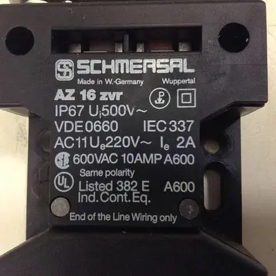 USED SCHMERSAL AZ16ZVR