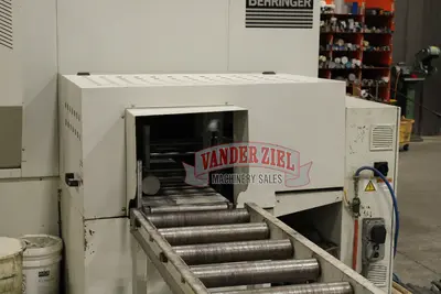 Behringer HBE321A Dynamic Horizontal Bandsaw, 13.8 x 12.6 in Capacity