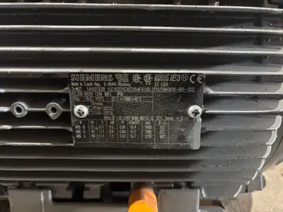 USED SIEMENS EAGLE LINE SIMOTICS NEMA PREMIUM EFF. MOTOR