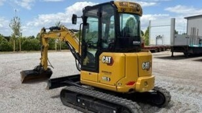 USED 2025 Caterpillar 303.5 CR