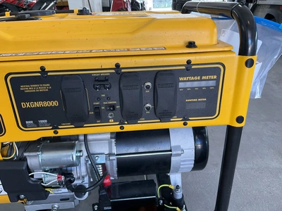 Used DEWALT GEN Portable Generators Michigan US | Miedema Asset Management Group #1330293