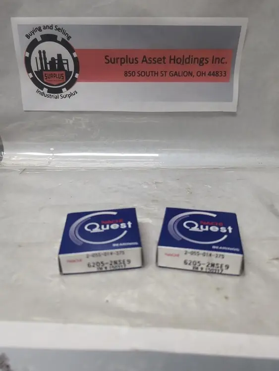 New | in-Stock NACHI 6205-2NSE9 Bearings | Surplus Asset Holdings #1191982