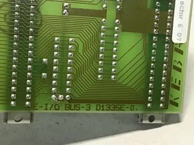 USED KEBA E-I/O BUS-3 D1335E-0