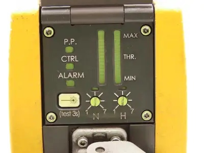 Delta Rota Sonde DC4510-LL Scanning Hot Metal Detector Laser Scanning Sensor