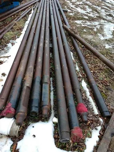 New | in-Stock DRILTECH 25'X5"X3-1/2" API DRILL PIPE Construction Material & Supplies Pennsylvania US | East West Machinery & Drilling #1416218