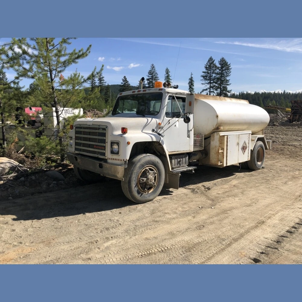 International Fuel Truck