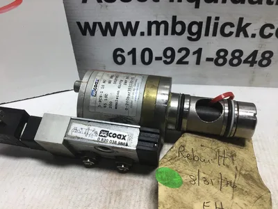 Coax 0820038980 Emulsion Dirty 0-200 bar Valve 24VDC Coax 502785