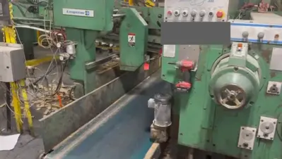 1995 LANGSTON Saturn III Flexo Folder Gluer | Corrugated Machinery Brokers (6)
