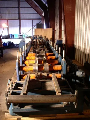 16 Stand Bradbury Roll Former; 37" roll space
