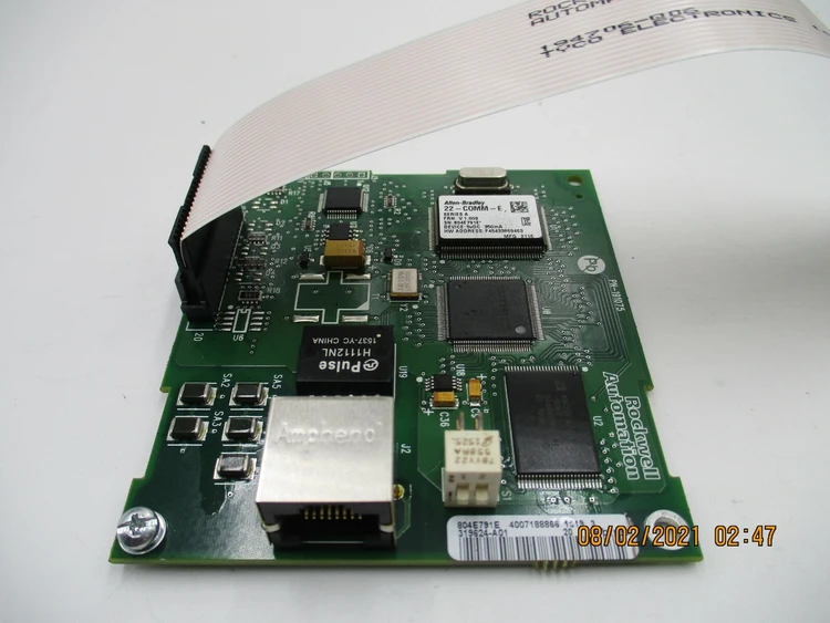 New | in-Stock Allen-Bradley DSI PLC Ethernet Equipment Arizona US | ASSET CONVERSION SPECIALISTS, INC. #321734