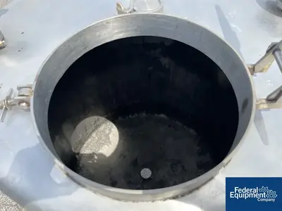 Unknown Portable Stainless Steel Tank, 2500# Capacity
