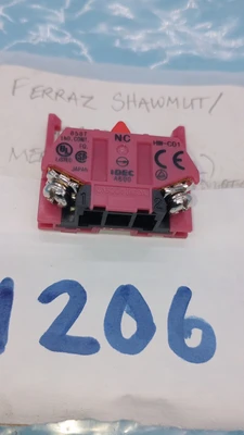 USED IDEC Contact Block