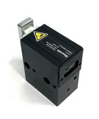 Used Bosch Rexroth Pneumatic Stop Gate Module VE2/D-60 NO HARDWARE Pneumatic Cylinders Michigan US | Maverick Industrial Sales #1454010