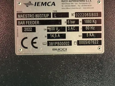USED 2022 IEMCA MAESTRO 80 NO LIMITS