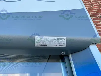 USED LABCONCO 302419101  LOGIC PLUS SERIES BIOSAFETY CABINET 4 FT CLASS II TYPE A2