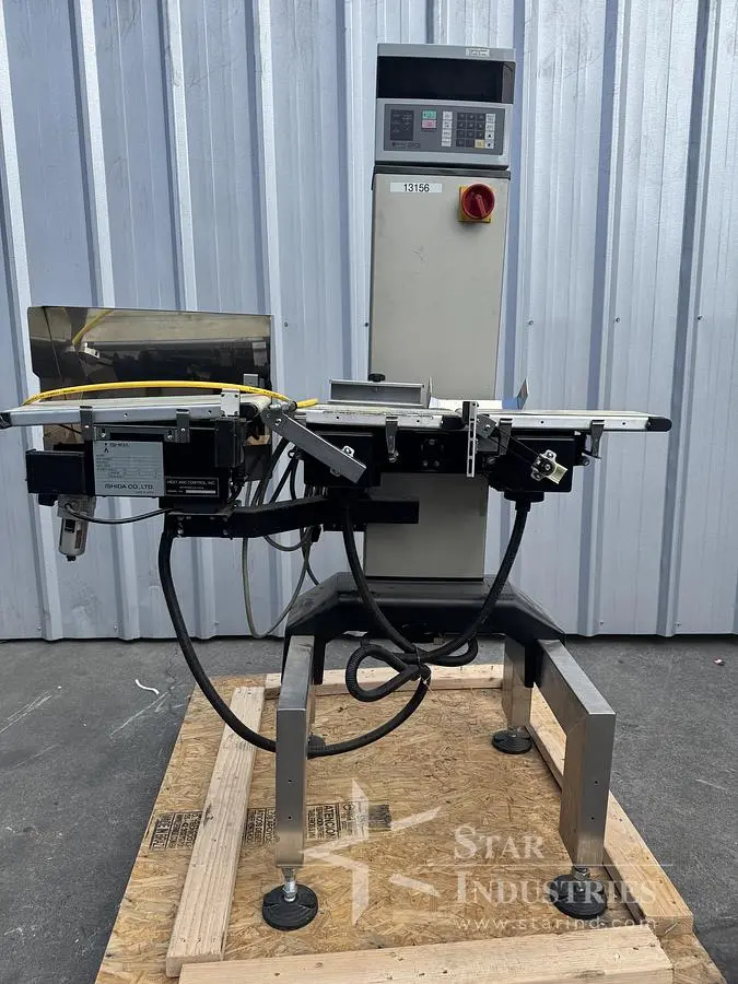 Used 2007 ASHIDA CO LTD DACS-WN-003-SB/PB-I Checkweighers (Misc) | Star Industries #1253731