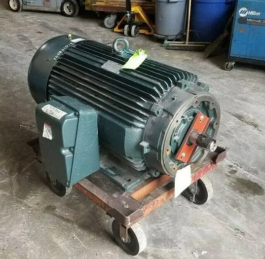 Used TOSHIBA B2004FLG3BSH01 Motors (misc) Wisconsin US | Lemke Machinery Sales #310370
