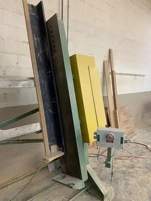 USED LANCASTER 550-B ONE-WAY VERTICAL ASSEMBLY CLAMP