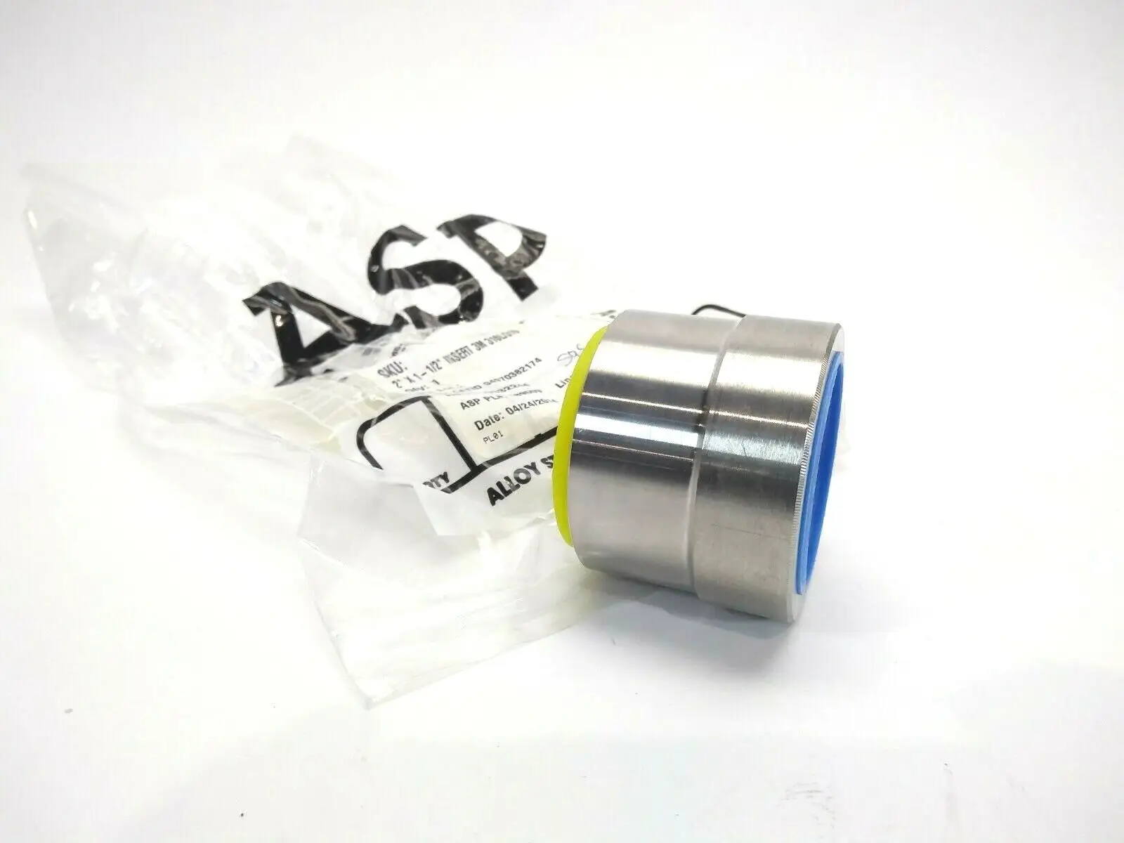 NEW ASP ALLOY STAINLESS PRODUCTS SOCKET WELD A182 INSERT