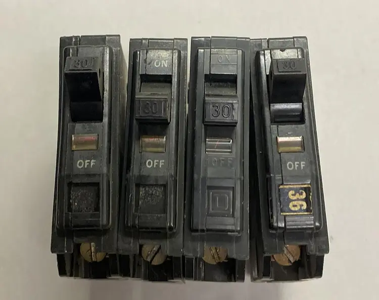 Used SQUARE D Q0B Miscellaneous Equipment (Electrical & Power) | Surplus Asset Holdings #1201050