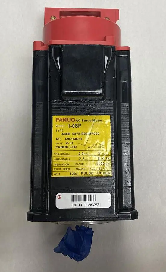 Used FANUC 1-0SP Servo Motors Ohio US | Surplus Asset Holdings #1188602