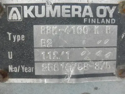 USED KUMERA RBN-4160KR