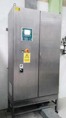 Westfalia SC 120-36-777 self-thinking clarifier centrifuge, 316SS.