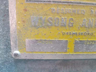 1970 WYSONG & MILES COMPANY 1652 Shears | MD Equipment Services LLC (14)