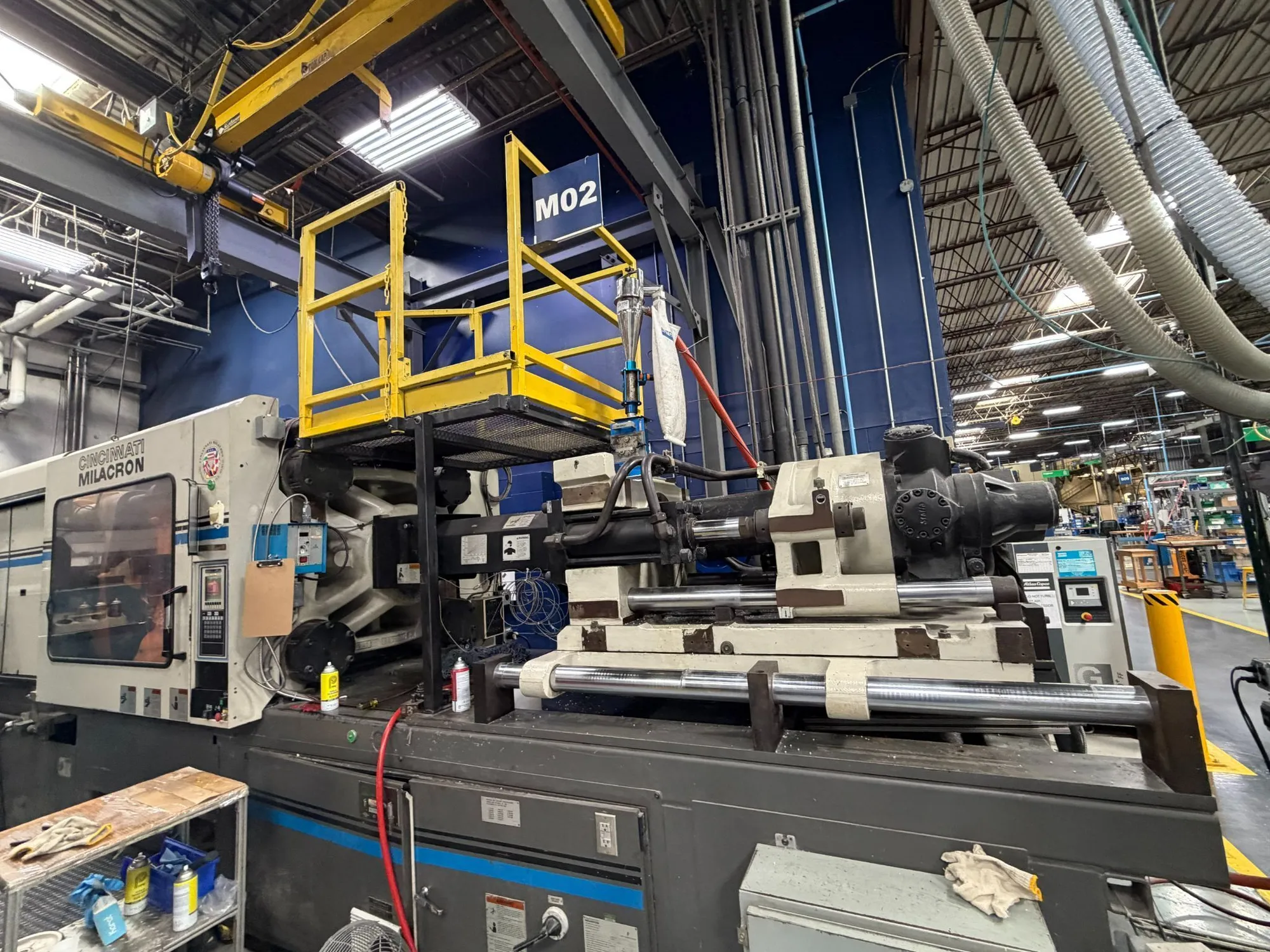 Used 1997 CINCINNATI VT440 Injection Molding Machines California US | Machinery Network #1310605