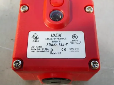 Used IDEM KL1P221002 Relays & Switches Ohio US | HGR 24 #1064764