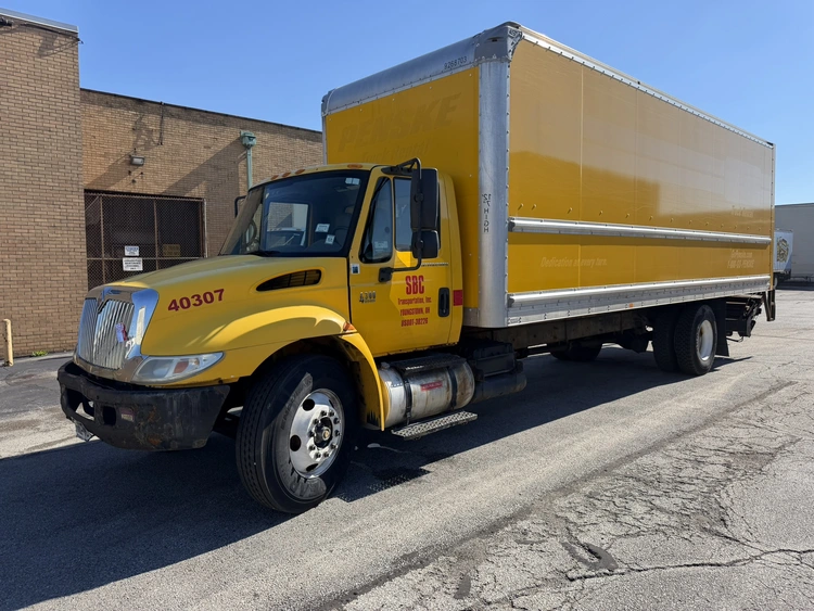 Used 2007 INTERNATIONAL 4300SBA4X2 Box trucks Ohio US | Miedema Asset Management Group #1578114