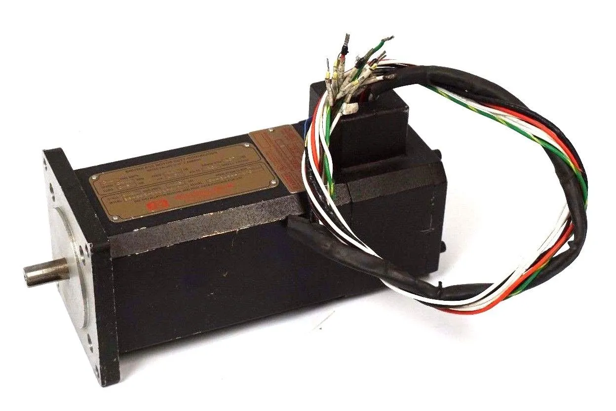 KOLLMORGEN EB-202-B-91-001 BRUSHLESS MOTOR EB202B91001