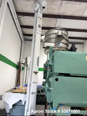 Used Cleaning and Sizing Herb Processing Line