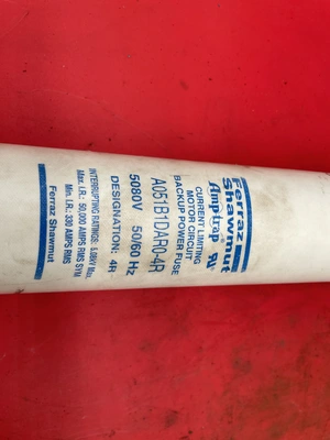 Ferraz Shawmut A051B1DAR0-4R Backup Power FUSE 5.08KV 330AMP