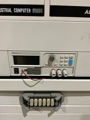 USED CHROMA 8700
