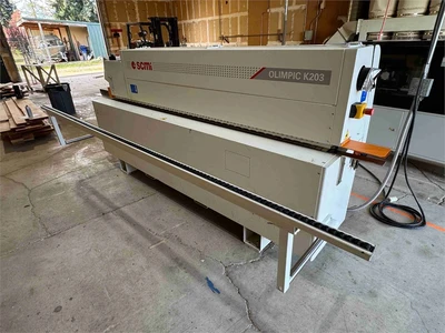 Used 2005 SCM OLIMPIC K 203 F Edge Banders Oregon US | MachineryMax #1547051