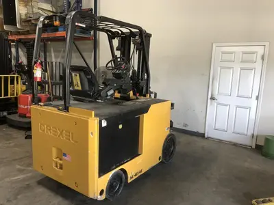 Used 2013 Drexel SL40AC 4-Wheel Sit down Electric Counterbalance Forklifts New York US | United Lift #1446747