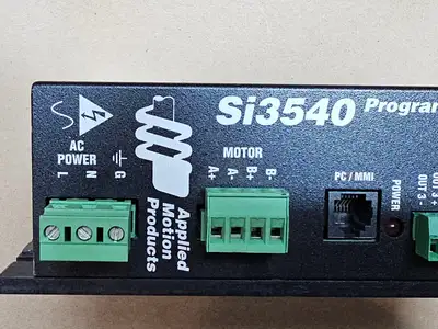 Used APPLIED MOTION PRODUCTS SI3540 Motion Controls British Columbia CA | Lenmark #1489028