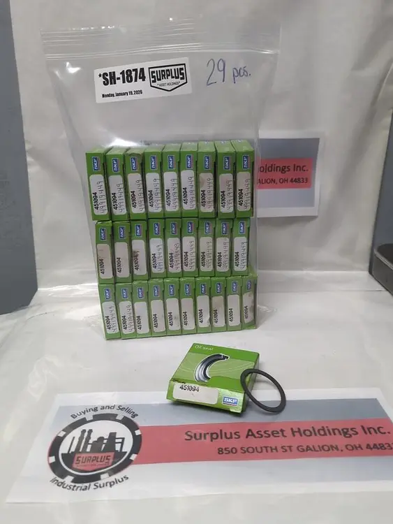 New | in-Stock SKF 451094 Pump & Valve Parts Ohio US | Surplus Asset Holdings #1238378