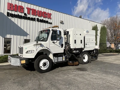 Used 2017 FREIGHTLINER M2 Street Sweeper California US | Big Truck & Equipment #1412295