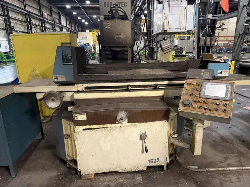 Used SUPERTEC _UNKNOWN_ Rotary Surface Grinders Ohio US | Yoder Brothers machinery #1318324