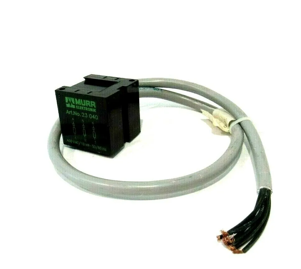 NEW MURR ELEKTRONIK 23 040 MOTOR SUPPRESSOR 23040