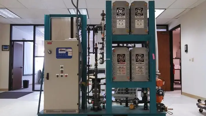 Used GENERAL ELECTRIC E-CELL MK-2E Water Filtration Equipment California US | Machinery & Equipment 13 #137636
