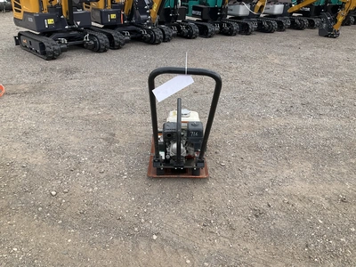 Used MBW GP15 Plate Compactors Michigan US | Miedema Asset Management Group #1402663