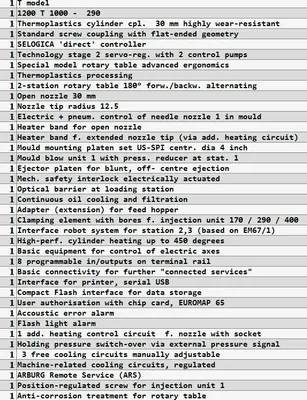 2019 ARBURG 1200T-1000-290 VERTICAL Injection Molding Horizontal/Vertical | Machinery Network (10)
