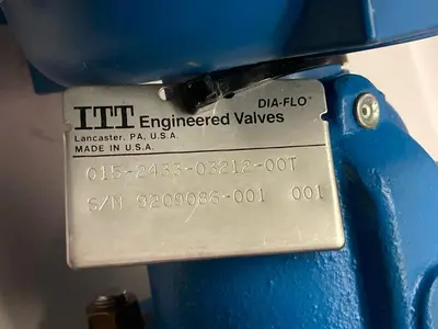 Used ITT 015-2433-03212-00T Pump & Valve Parts Ohio US | Surplus Asset Holdings #1436933