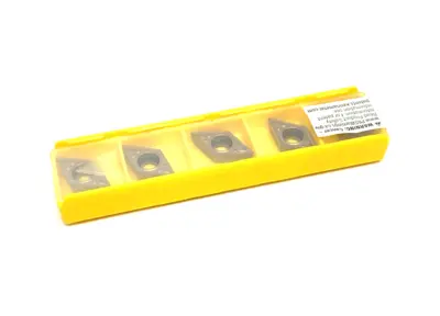 NEW KENNAMETAL SCREW-ON DCMT INSERT POSITIVE MF DCMT11T304MF