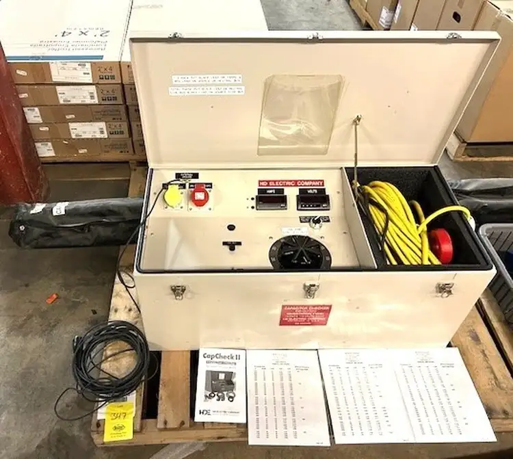 Used 2013 HD ELECTRIC CC-II/100 Test Equipment - Other British Columbia CA | Lenmark #277744