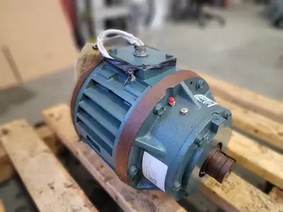 2.5 HP, 575 Volts, 1200 RPM Kasongyrato Motor